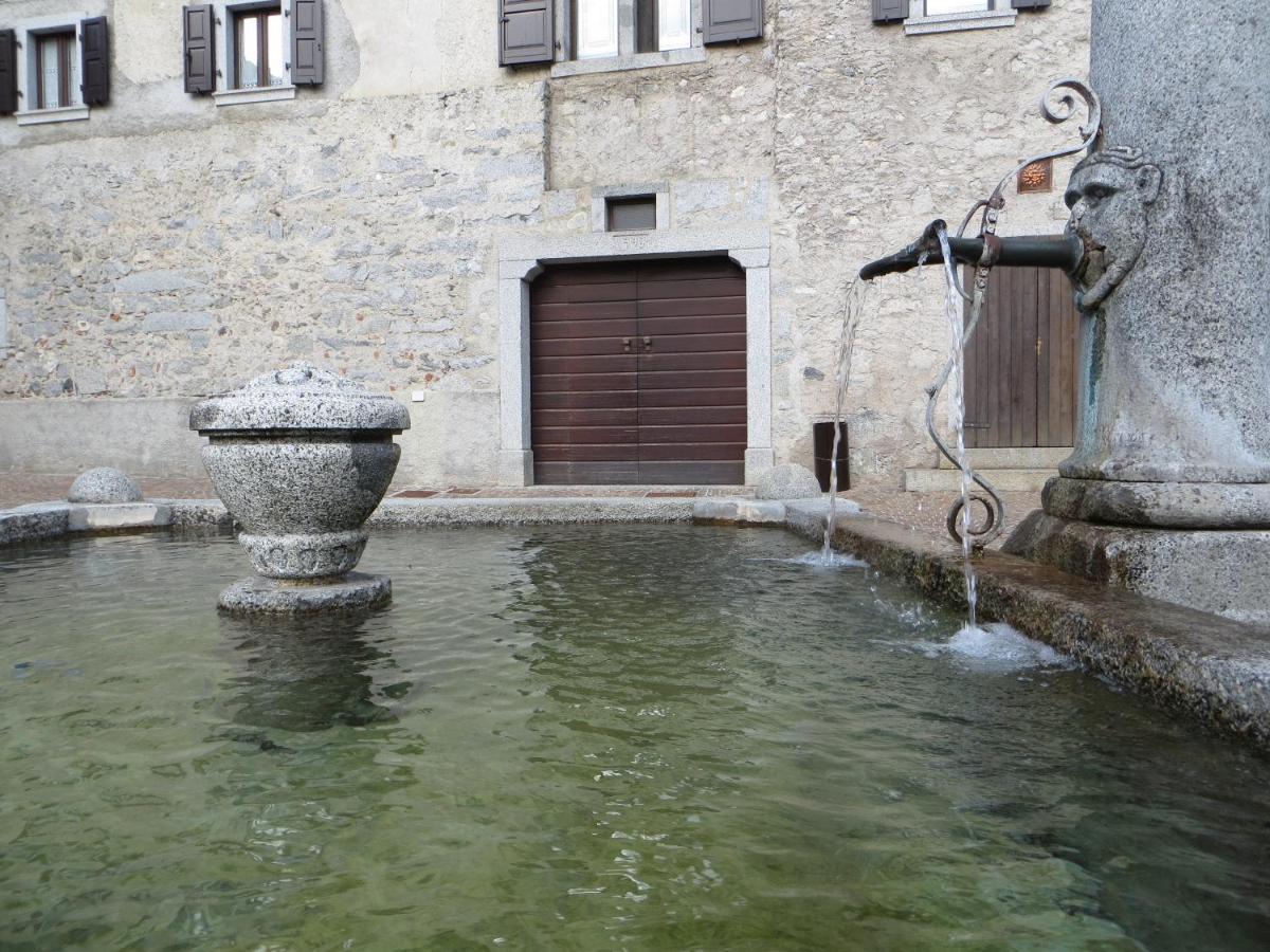 Locanda Ridevert Hotel Tione di Trento Buitenkant foto
