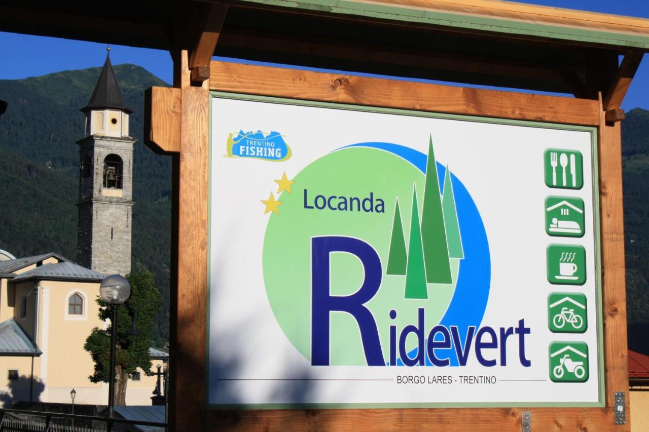 Locanda Ridevert Hotel Tione di Trento Buitenkant foto