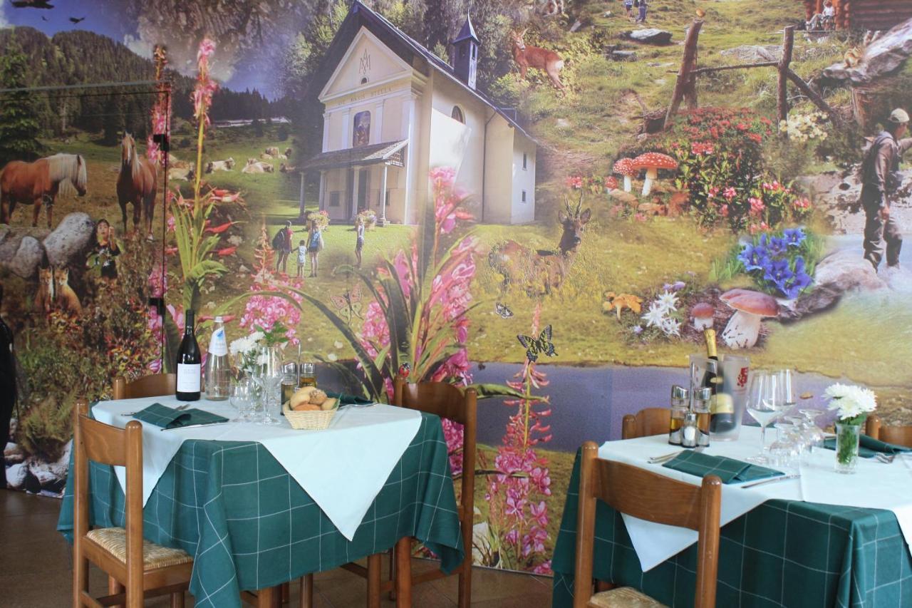Locanda Ridevert Hotel Tione di Trento Buitenkant foto
