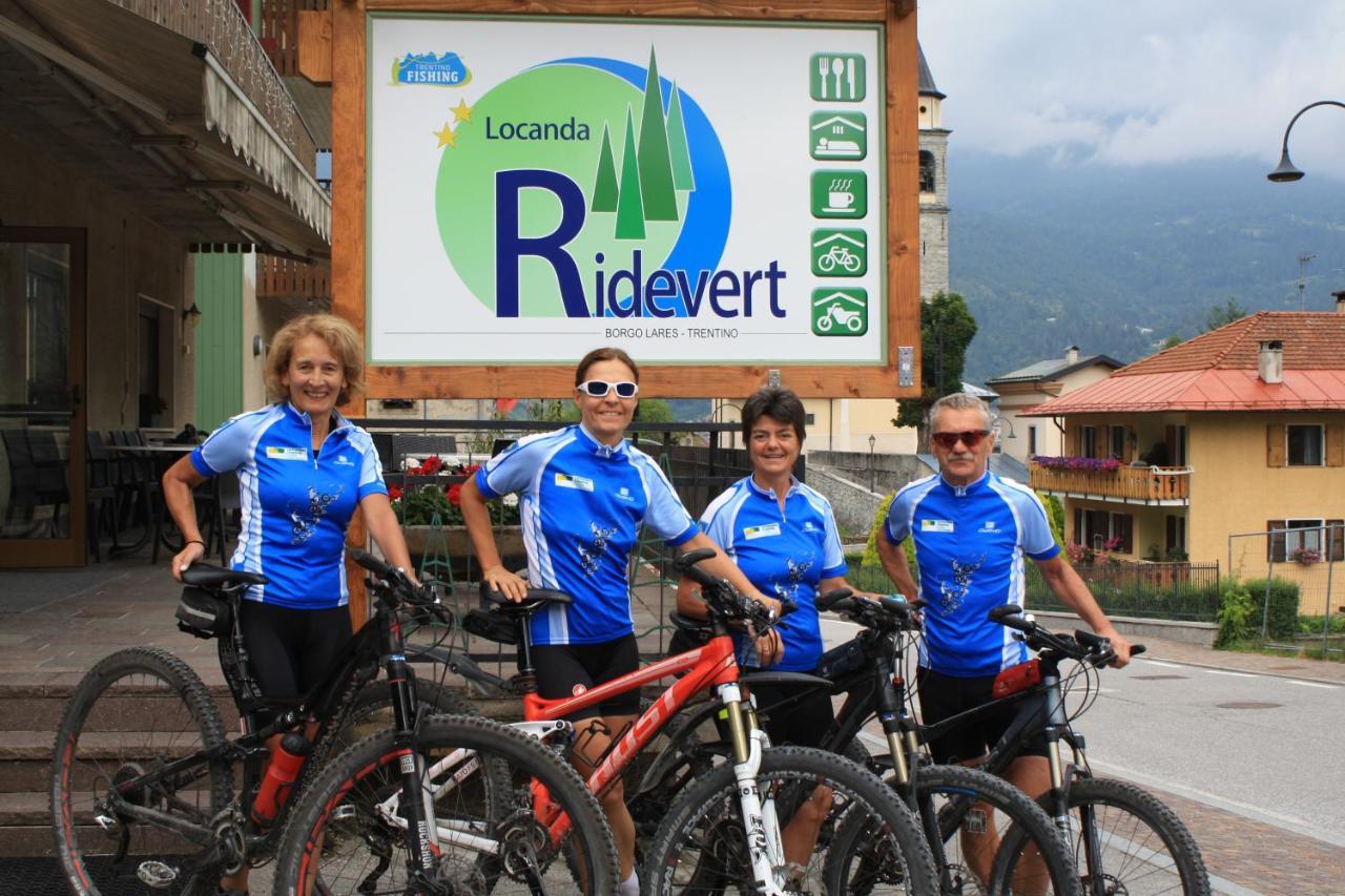 Locanda Ridevert Hotel Tione di Trento Buitenkant foto